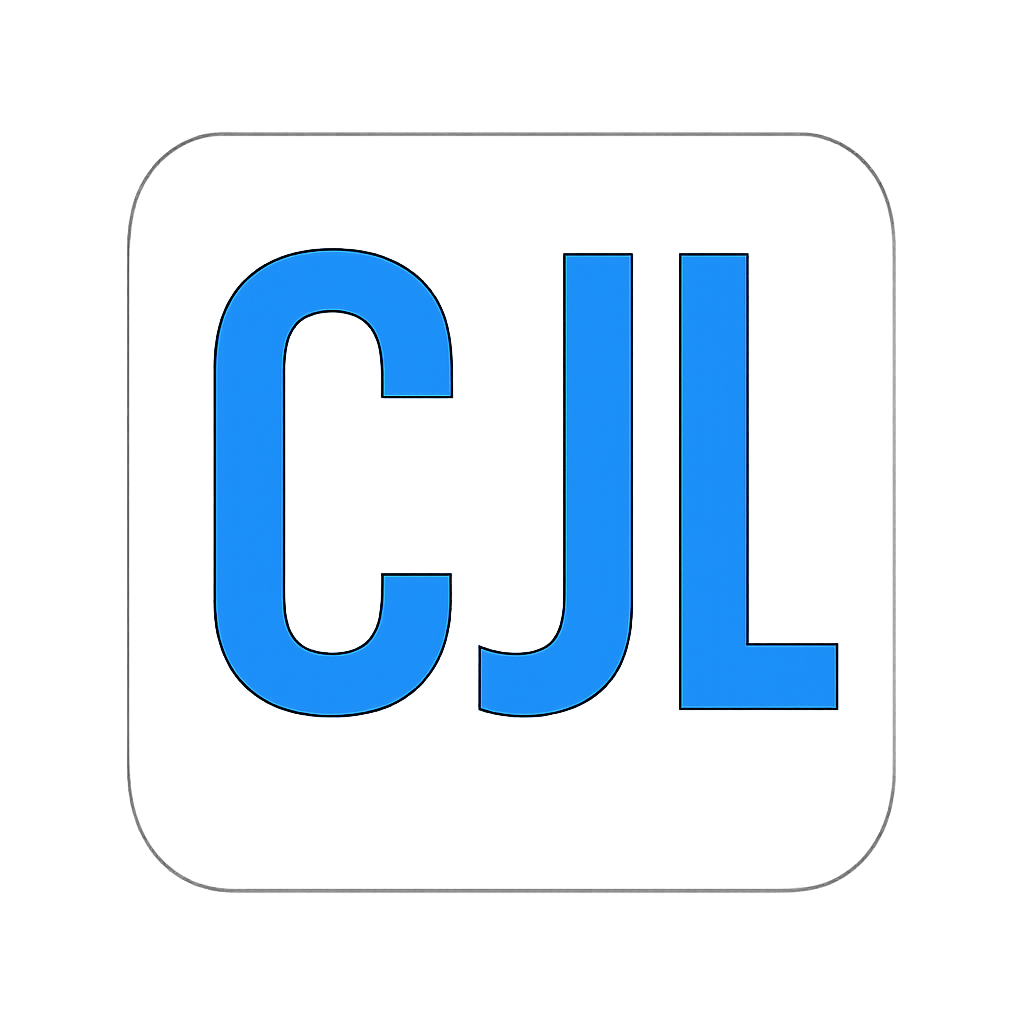 Logo that says CJL