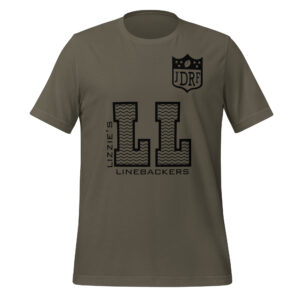 Official Lizzie's Linebackers Shirt